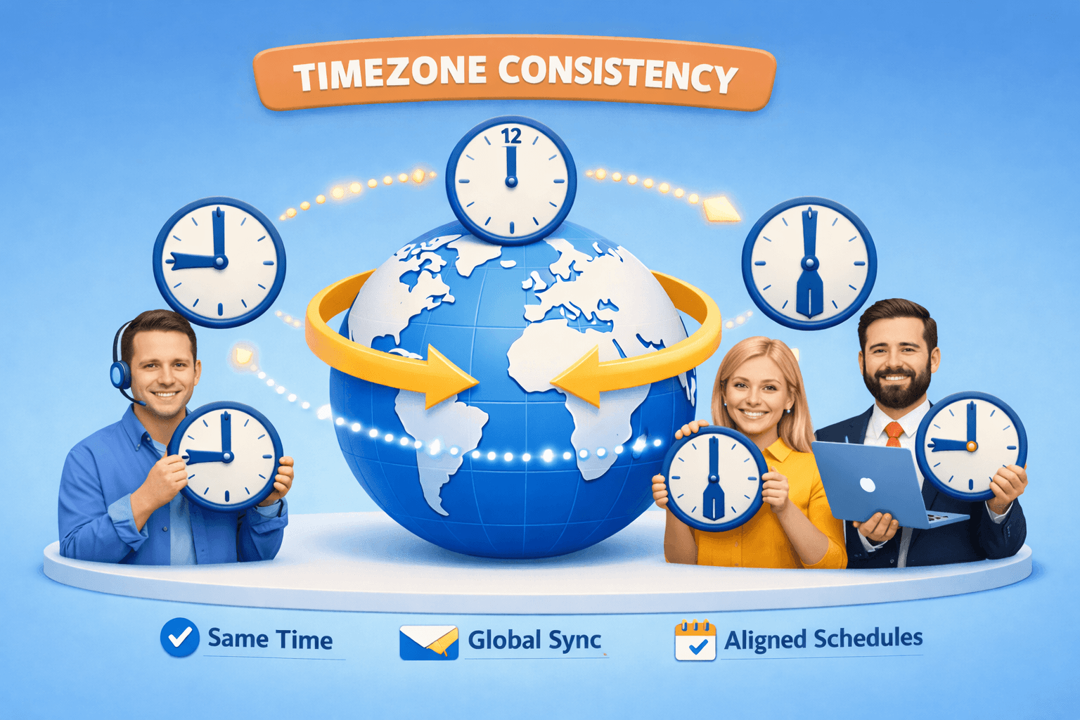 ARB timezone consistency illustration