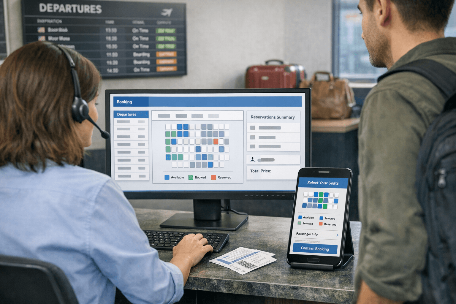 Stays, hospitality, and fixed-date reservations supporting preview