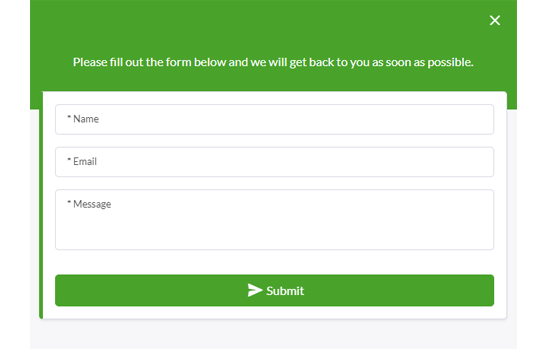 Live chat preview