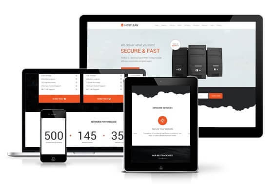 Responsive MaxHost preview
