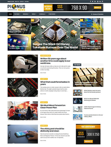 Tech Blog PantoGraph demo